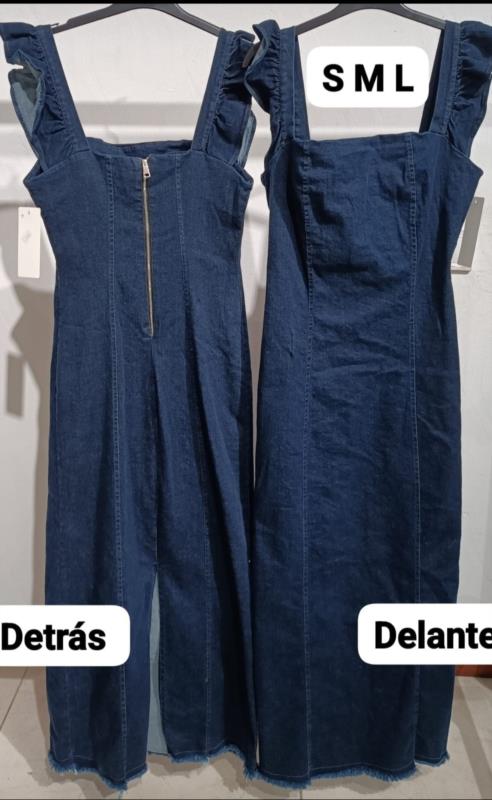 Vestido denim