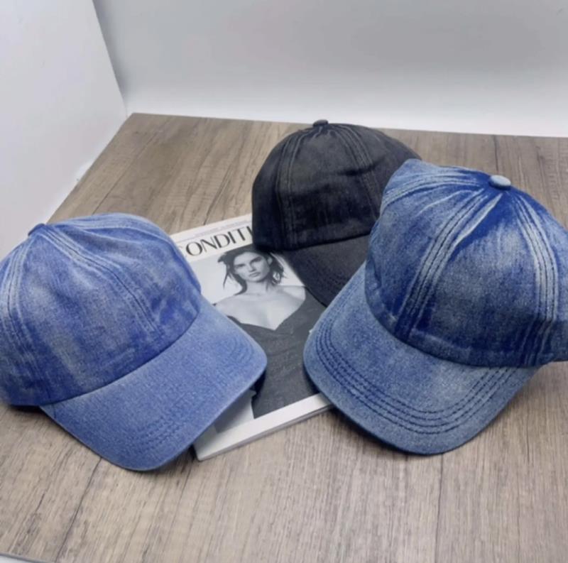 Gorra denim