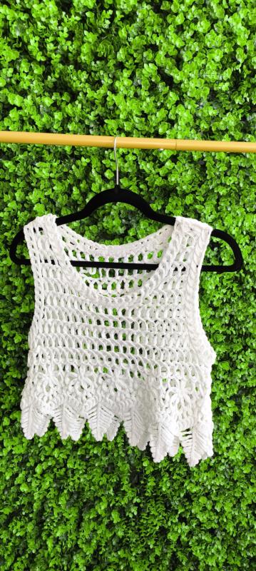 TOP CROCHET